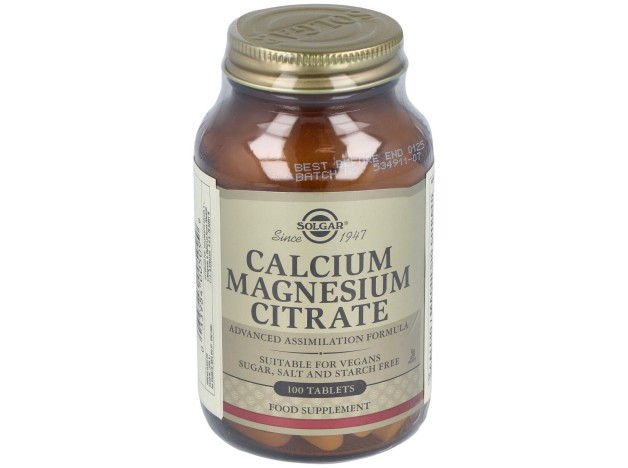 Calcio Magnesio Citrato 100Comp