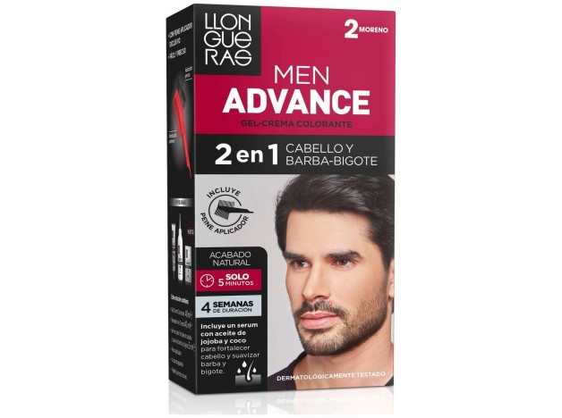 Llongueras Men Advance 2 Negro 1Ud