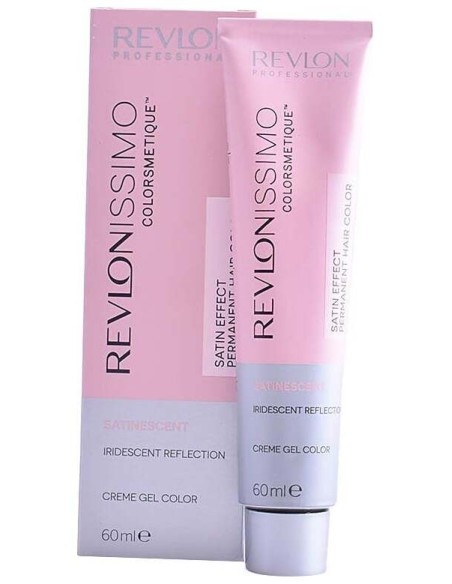 Revlonissimo Colorsmetique Satinescent 102 Smoky Silver 60Ml