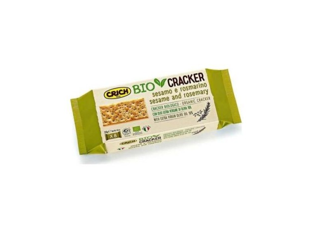 Crich Crackers Sésamo Romero Bio 250G