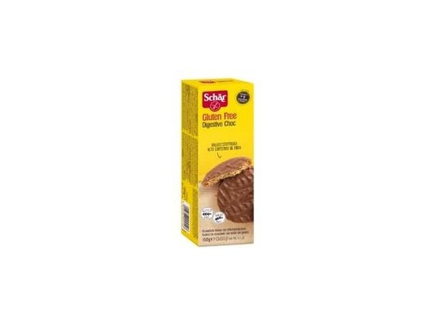 Galletas Digestive Choco 150Gr. Sg