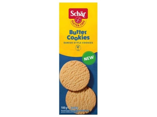 Butter Cookies Galletas De Mantequilla 100Gr. Sg