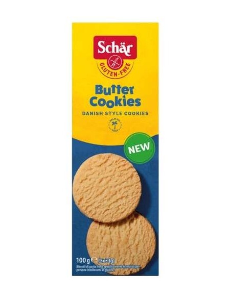 Butter Cookies Galletas De Mantequilla 100Gr. Sg