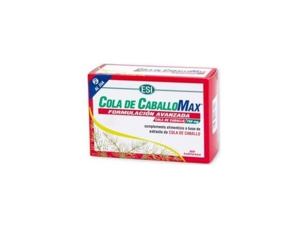 Esi Sola De Caballo Max 60 Tabletas