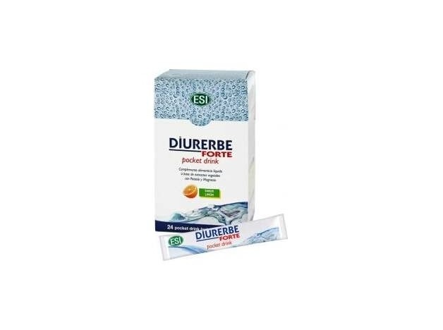 Diurerbe Forte Pocket Drink Sabor Limon 24Sbrs.