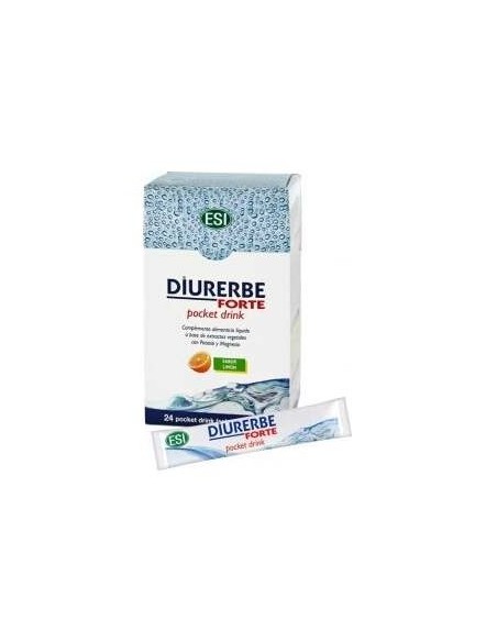 Diurerbe Forte Pocket Drink Sabor Limon 24Sbrs.