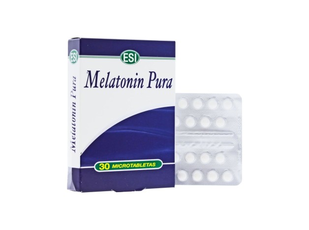 Melatonin Pura 1,9Mg. 30Microtabletas