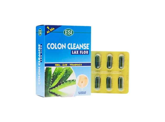 Colon Cleanse Flor (Prebioticos) 30Cap