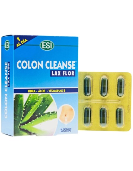 Colon Cleanse Flor (Prebioticos) 30Cap
