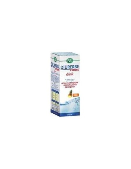 Diurerbe Forte Fluido Piña 500Ml.