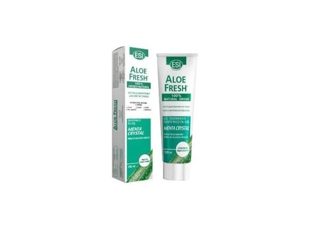 Esi Aloe Fresh Dentífrico Menta Cristal 100Ml