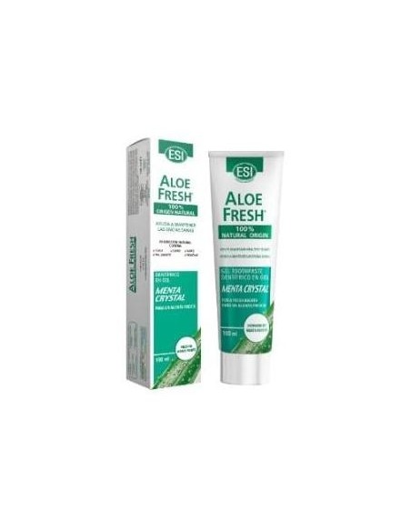 Esi Aloe Fresh Dentífrico Menta Cristal 100Ml