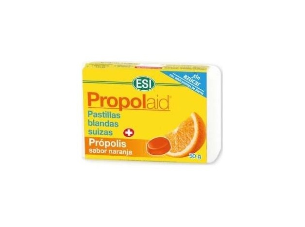 Propolaid Sabor Naranja 50Pastillas Blandas