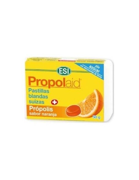 Propolaid Sabor Naranja 50Pastillas Blandas