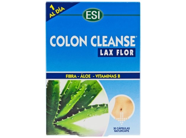 Colon Cleanse Flor (Prebioticos) 30Cap
