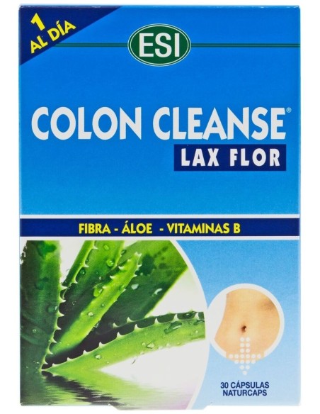 Colon Cleanse Flor (Prebioticos) 30Cap