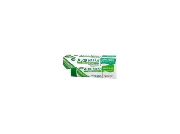 Esi Aloe Fresh Dentífrico Menta Cristal 100Ml