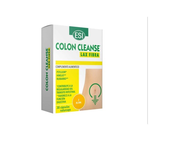 Esi Colon Cleanse Lax Fibra 30Caps