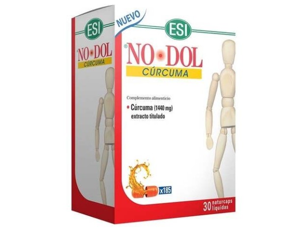 No Dol Curcuma 30Cap. Liquida