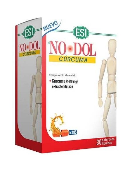 No Dol Curcuma 30Cap. Liquida