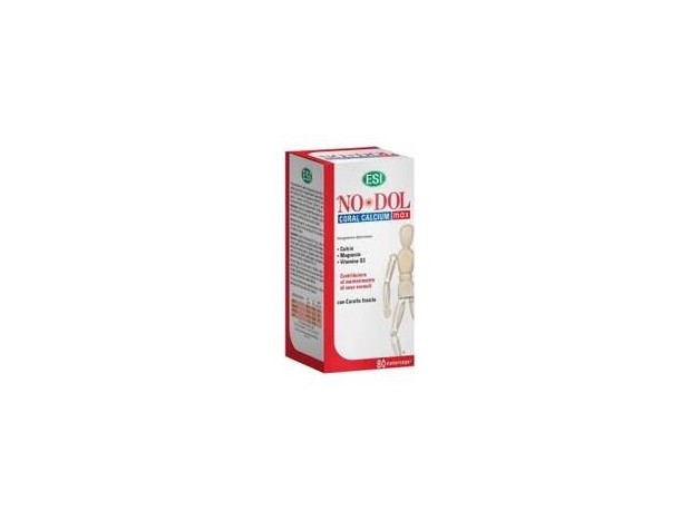 No Dol Coral Calcium Max 80 Capsule