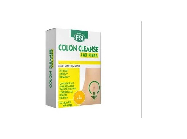 Esi Colon Cleanse Lax Fibra 30Caps