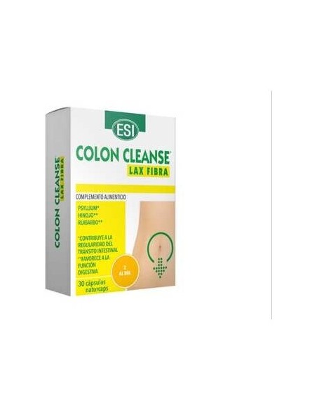 Esi Colon Cleanse Lax Fibra 30Caps