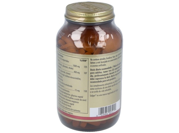 Solgar Calcio Magne Plus Zinc 250Comprimidos