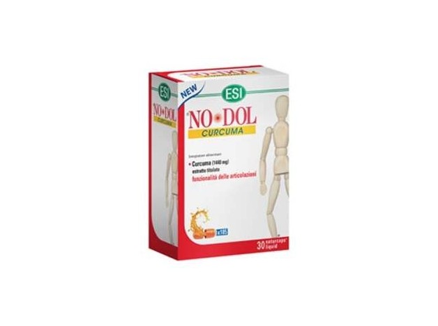 No Dol Curcuma 30Cap. Liquida
