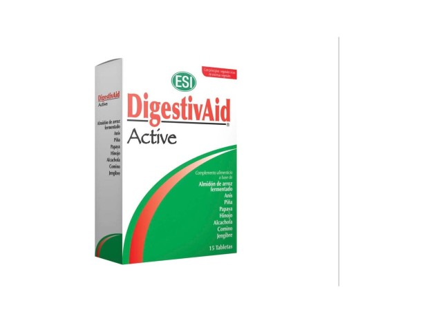 Esi Digestivaid Active 15Comp
