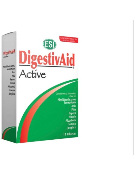 Esi Digestivaid Active 15Comp