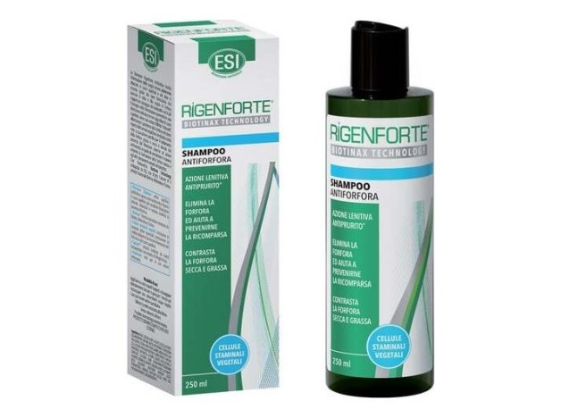Esi Rigenforte Champú Anticaspa Con Aceite 250Ml