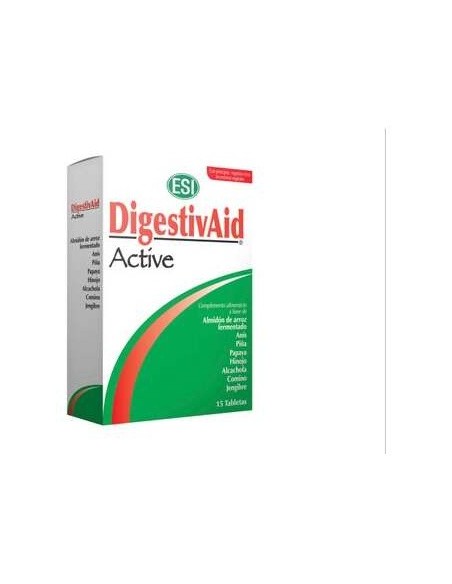 Esi Digestivaid Active 15Comp