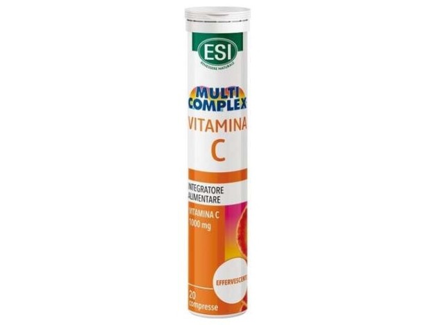 Esi Multicomplex Vitamina C 20Comp