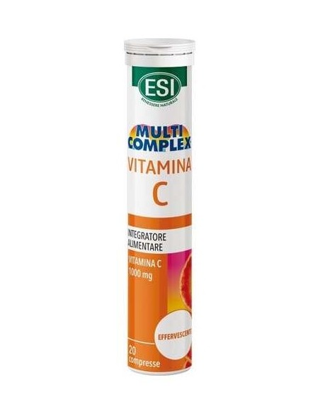 Esi Multicomplex Vitamina C 20Comp
