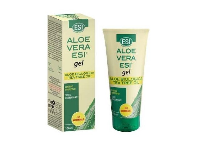 Aloe Vera Gel Con Arbol Del Te 100Gr