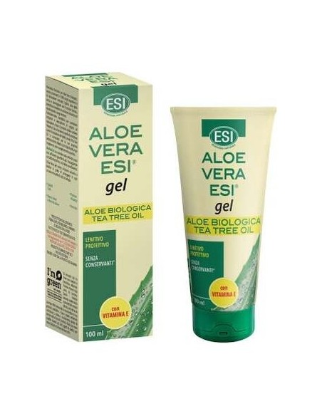 Aloe Vera Gel Con Arbol Del Te 100Gr