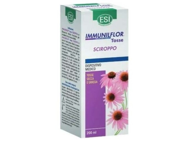 Esi Immuniflor Jarabe Tos 200Ml