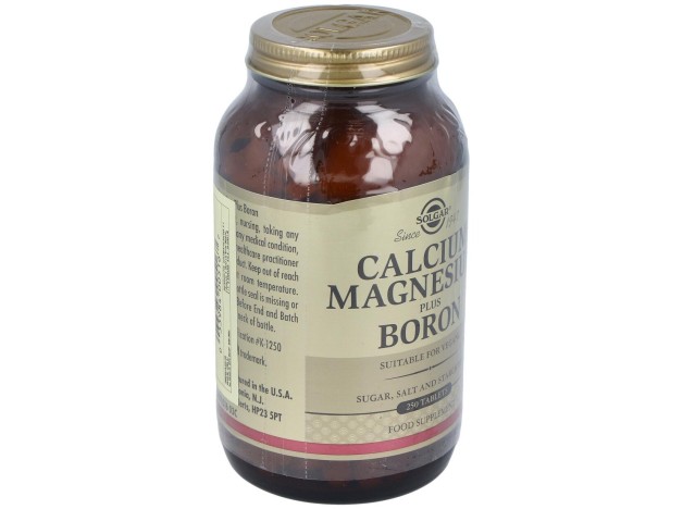 Calcio Magnesio Plus Boro 250Comp.