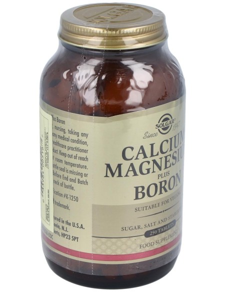 Calcio Magnesio Plus Boro 250Comp.