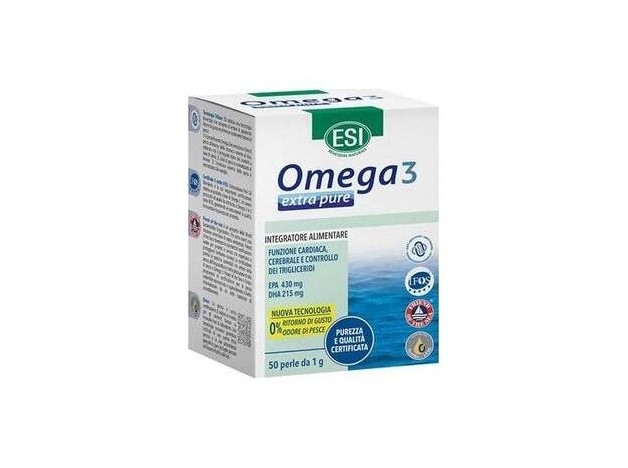 Esi Omega 3 Extra Pure 50 Perlas