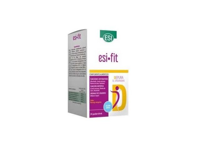 Es Fit Depura Pocket Drink 24Sbrs.