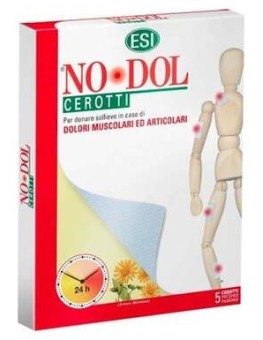No Dol Parche Cervical 5Ud.
