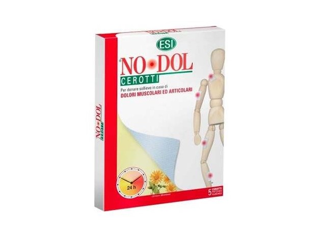 No Dol Parche Cervical 5Ud.
