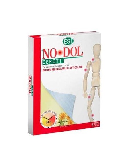 No Dol Parche Cervical 5Ud.