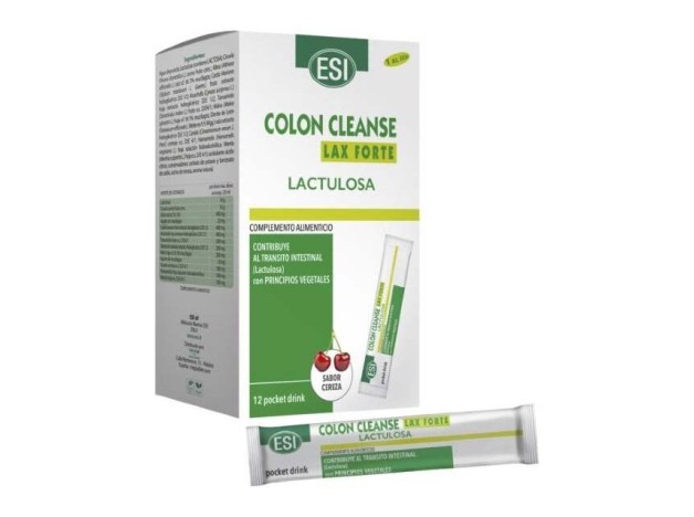 Esi Colon Cleanse Lax Forte Lactulosa Pocket...