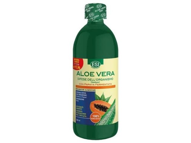 Zumo De Aloe Vera Con Papaya 500Ml.