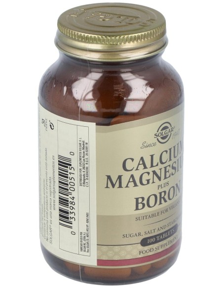 Calcio Magnesio Plus Boro 100Comp.