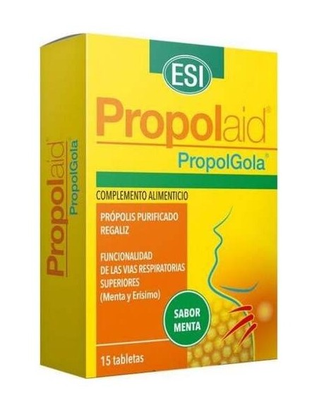 Propolaid Propolgola Menta 15Comp.
