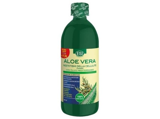 Zumo De Aloe Vera Con Olivo 500Ml.